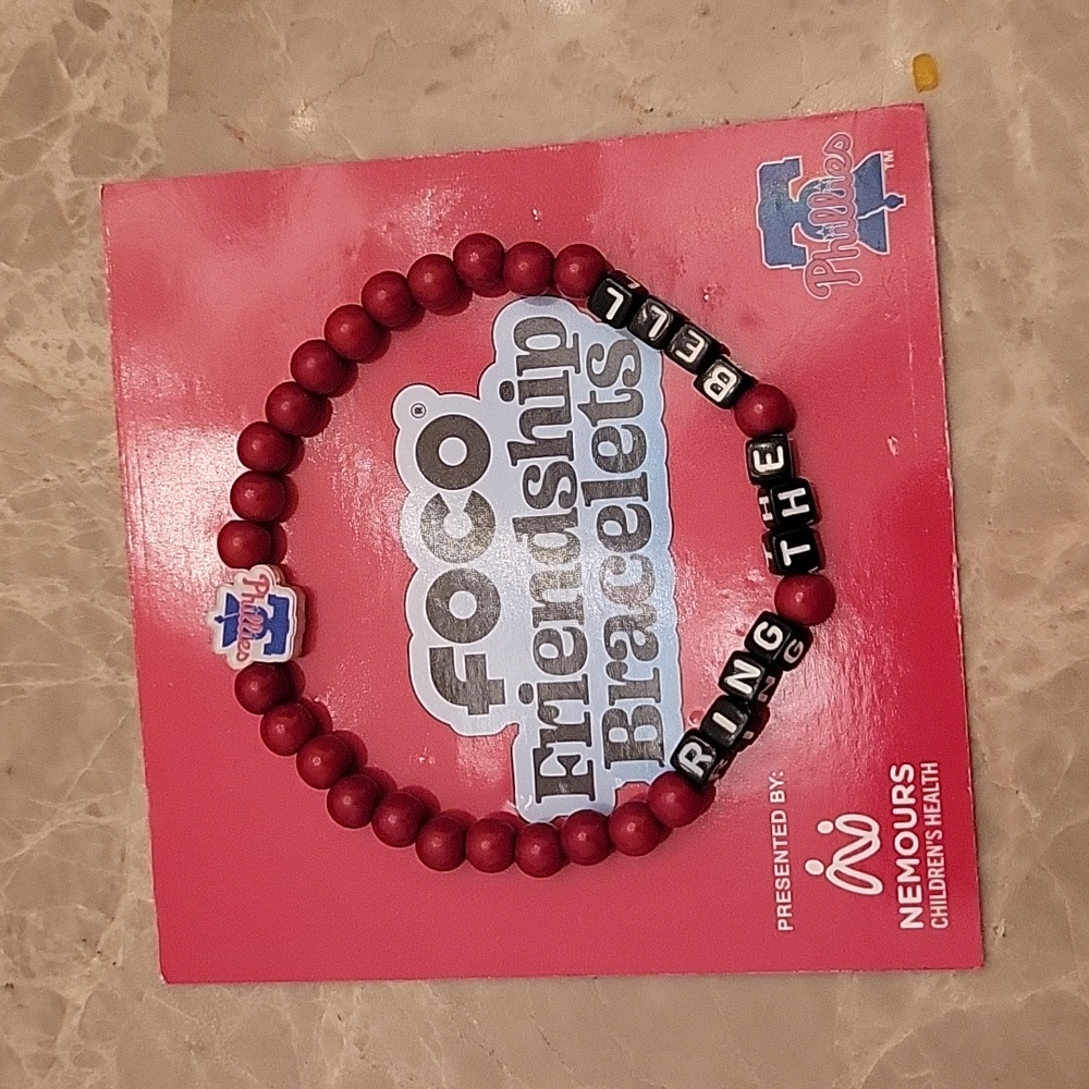 Phillies Friendship Bracelet